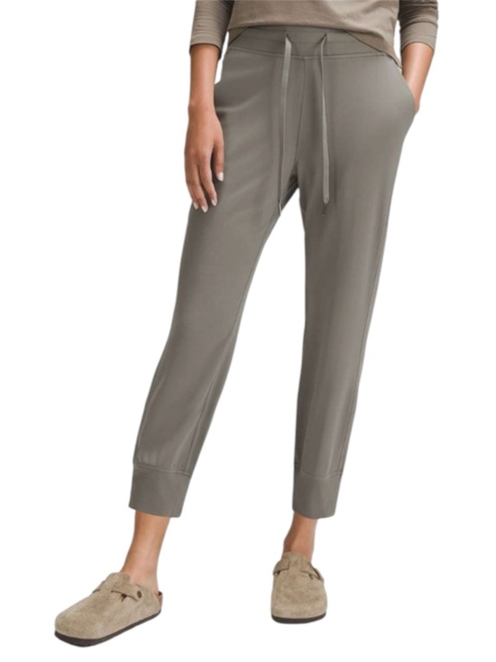 lululemon athletica Pants - Lululemon Ready to Rulu High-Rise Cropped Jogger Grey Sage Womens Size 14